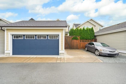 Aerial View of 9445 Kanaka Street, Langley, BC