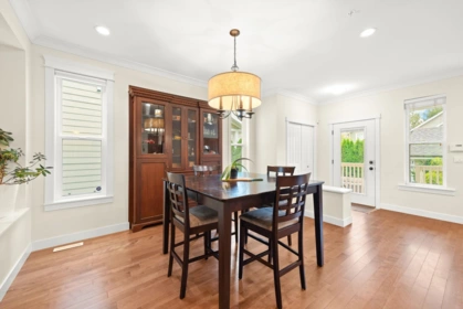 Breakfast Nook Photo of 9445 Kanaka Street, Langley, BC