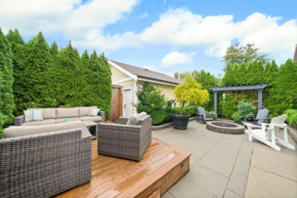 Outdoor Kitchen Photo of 9445 Kanaka Street, Langley, BC