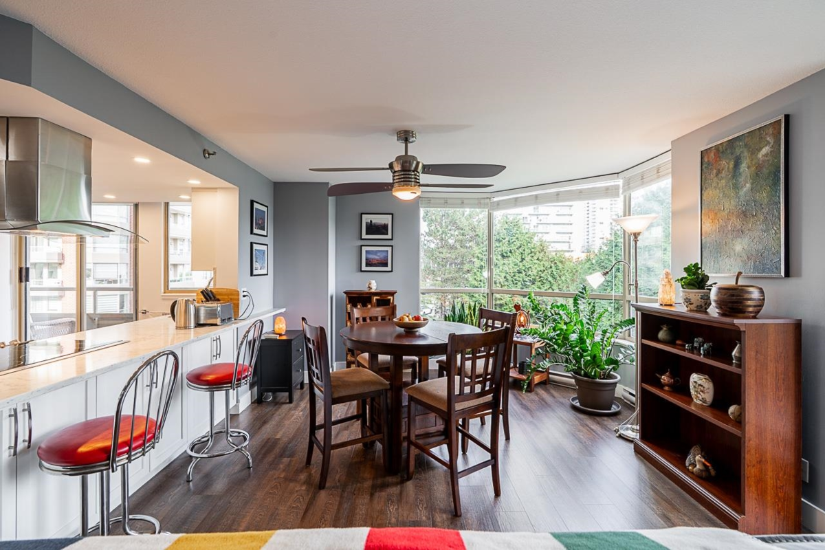 Bedroom 3 Photo of 402 728 Farrow Street, Coquitlam, BC