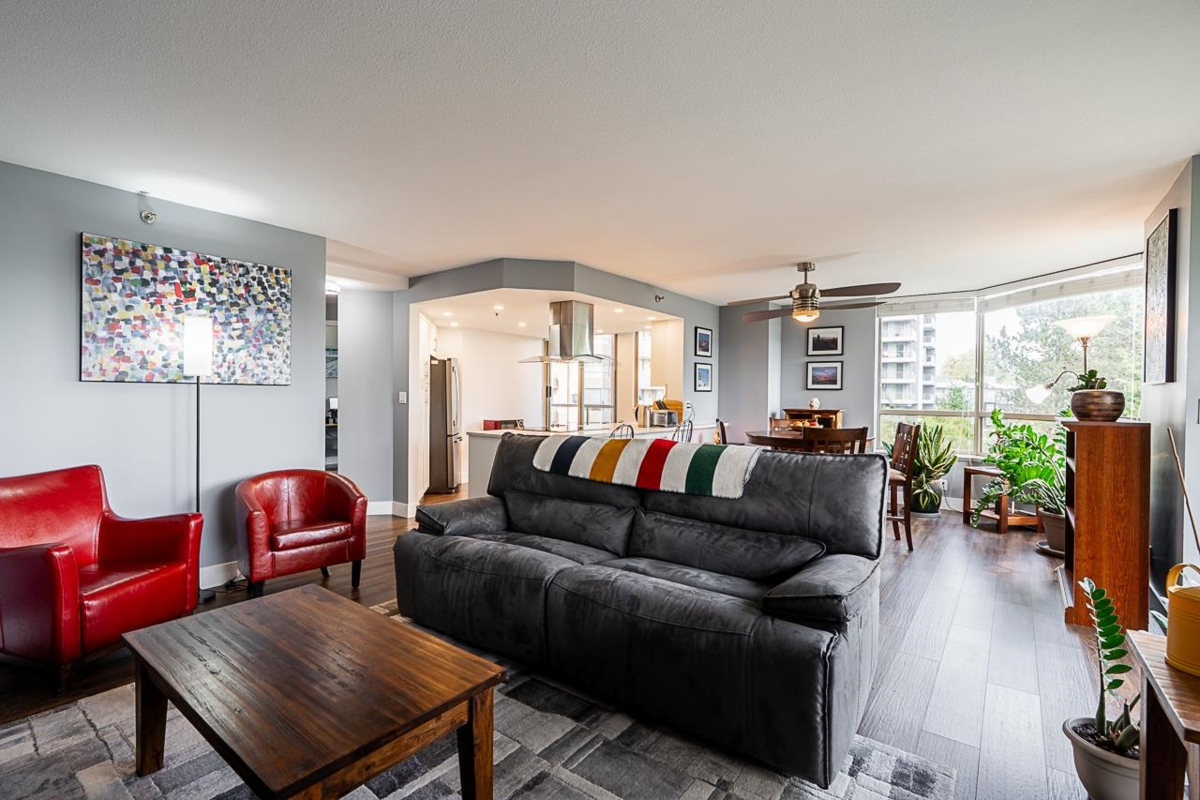 Office / Den Photo of 402 728 Farrow Street, Coquitlam, BC