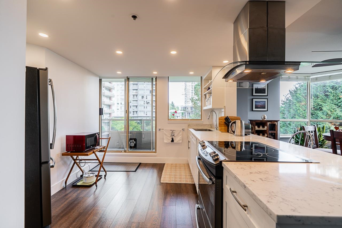 Primary Bedroom Photo of 402 728 Farrow Street, Coquitlam, BC