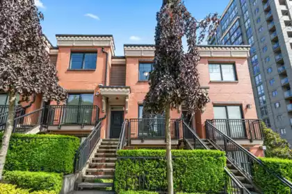 7 838 Royal Avenue, New Westminster, BC, New Westminster — Townhouse for sale