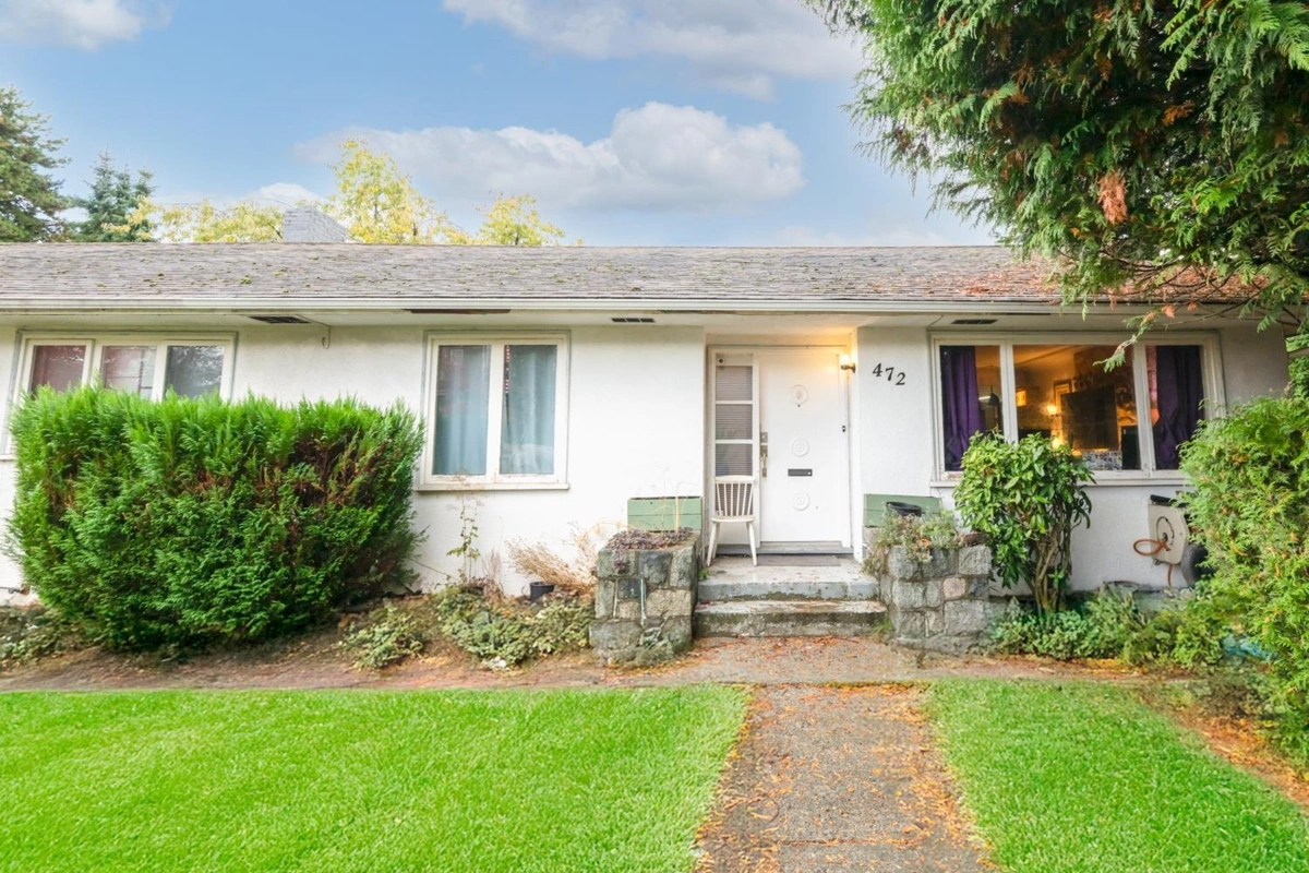 Exterior Rear Photo of 470 W 46th Avenue, Vancouver, BC