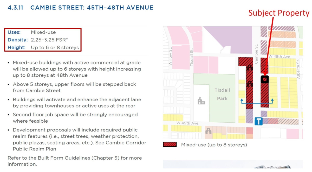 Street View Photo of 470 W 46th Avenue, Vancouver, BC