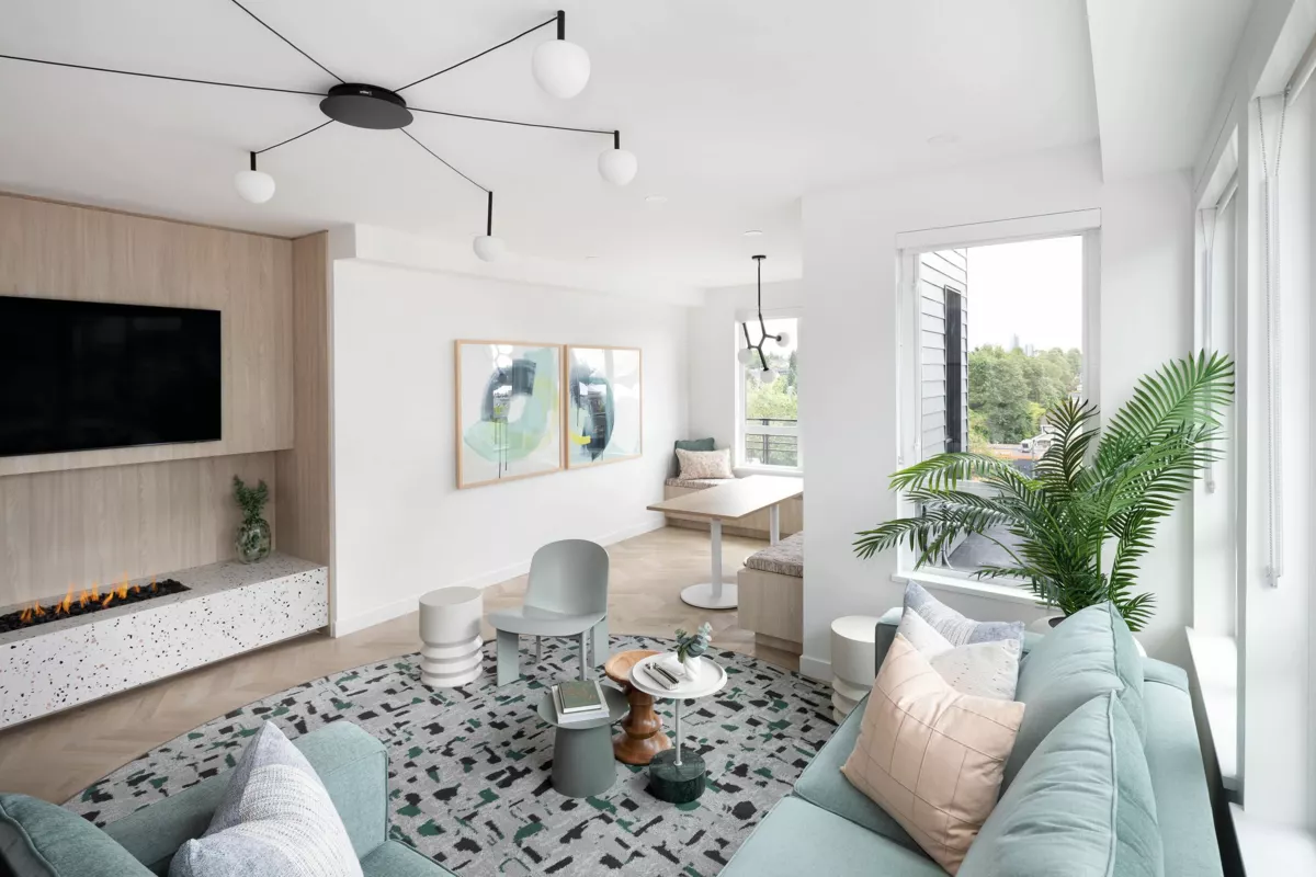 Backyard Photo of 308 2450 Garden Drive, Vancouver, BC