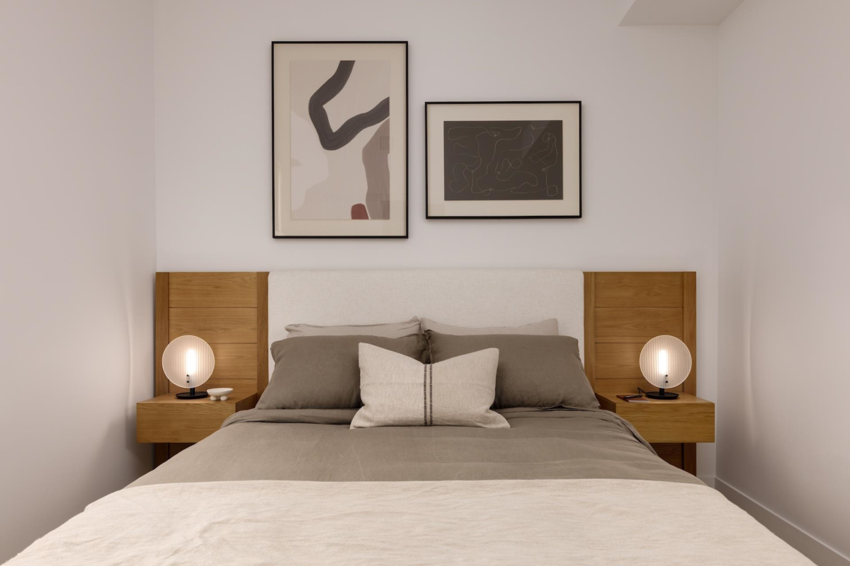 Bedroom 2 Photo of 308 2450 Garden Drive, Vancouver, BC