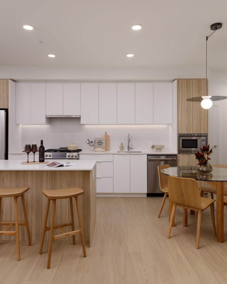 Dining Area Photo of 308 2450 Garden Drive, Vancouver, BC