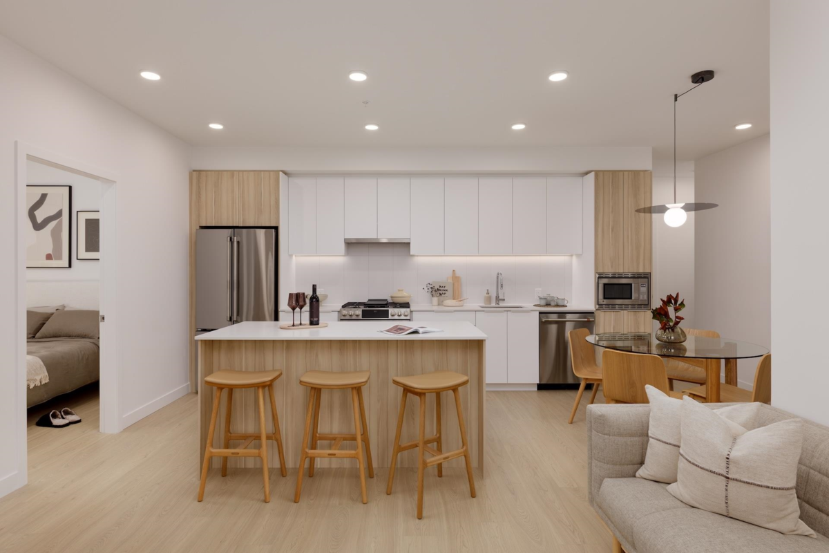 Exterior Rear Photo of 308 2450 Garden Drive, Vancouver, BC