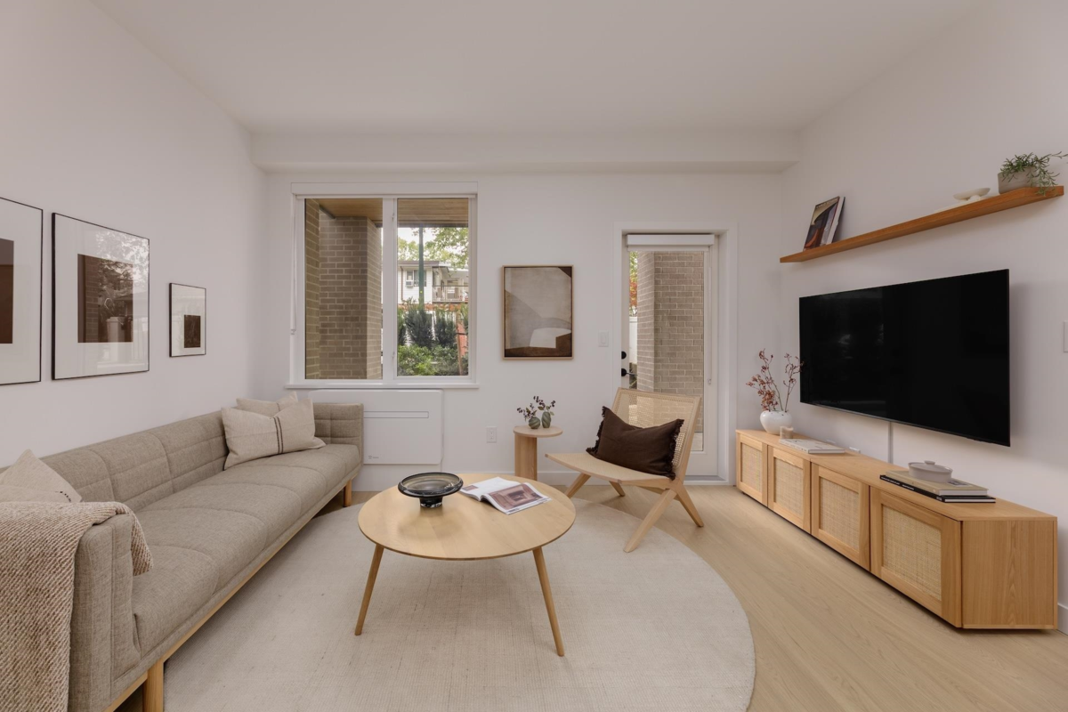 Kitchen Island Photo of 308 2450 Garden Drive, Vancouver, BC
