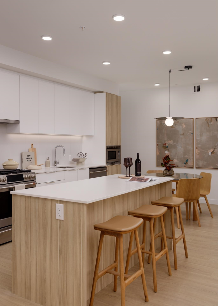 Kitchen Photo of 308 2450 Garden Drive, Vancouver, BC