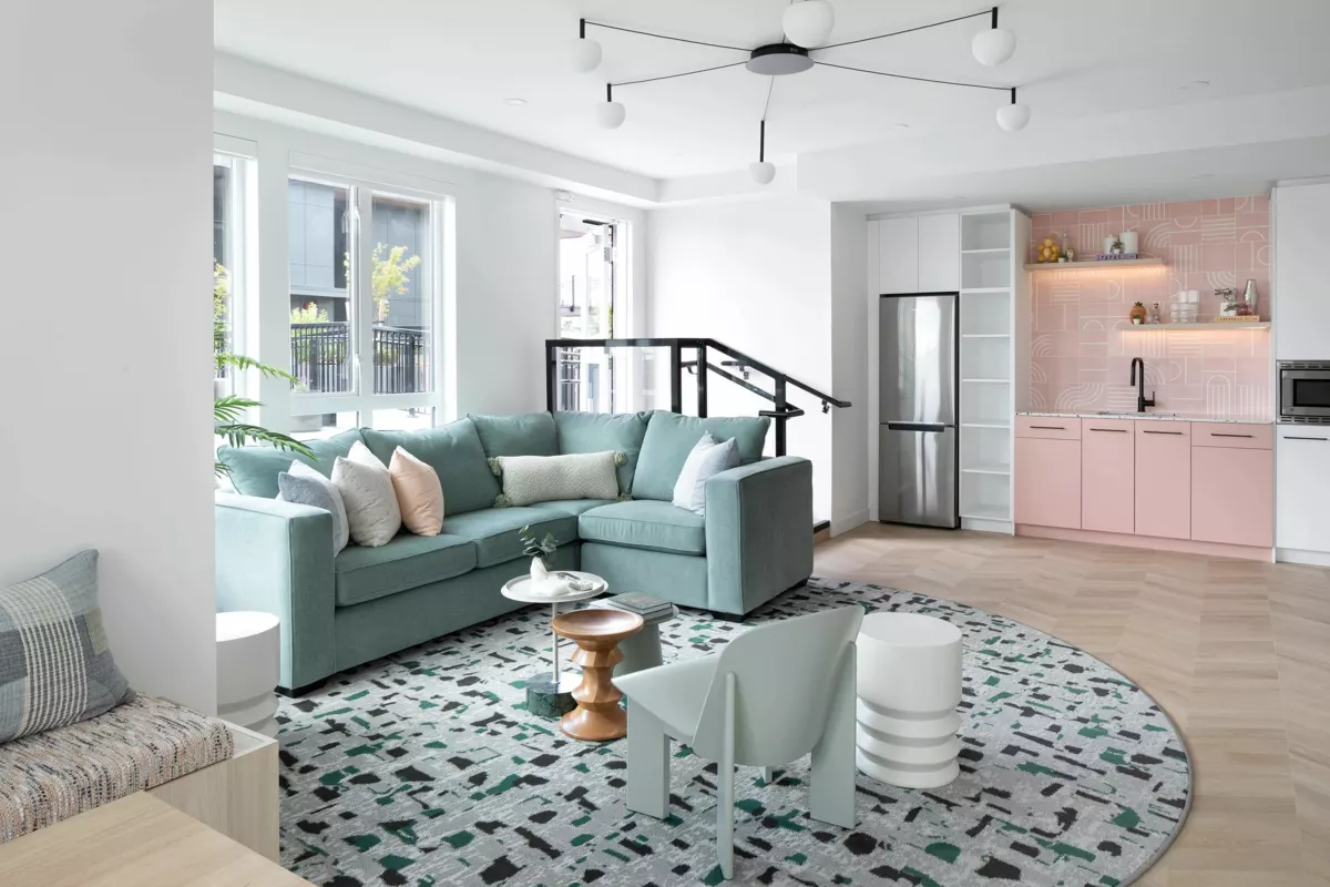 Outdoor Deck Photo of 308 2450 Garden Drive, Vancouver, BC