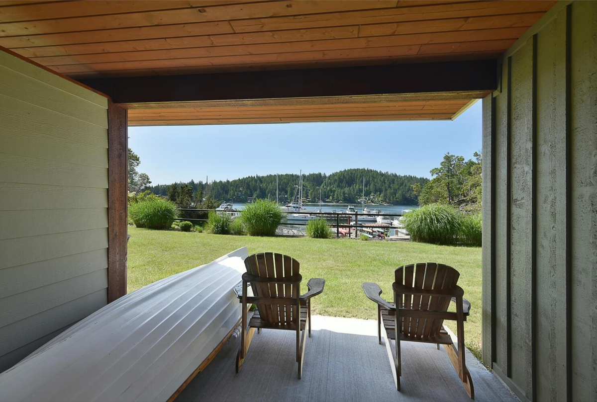 Aerial View of 52 4622 Sinclair Bay Road, Garden Bay, BC