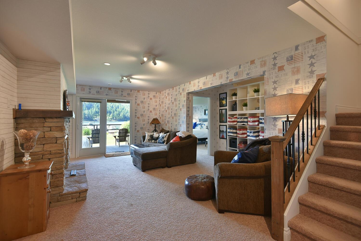 Backyard Photo of 52 4622 Sinclair Bay Road, Garden Bay, BC