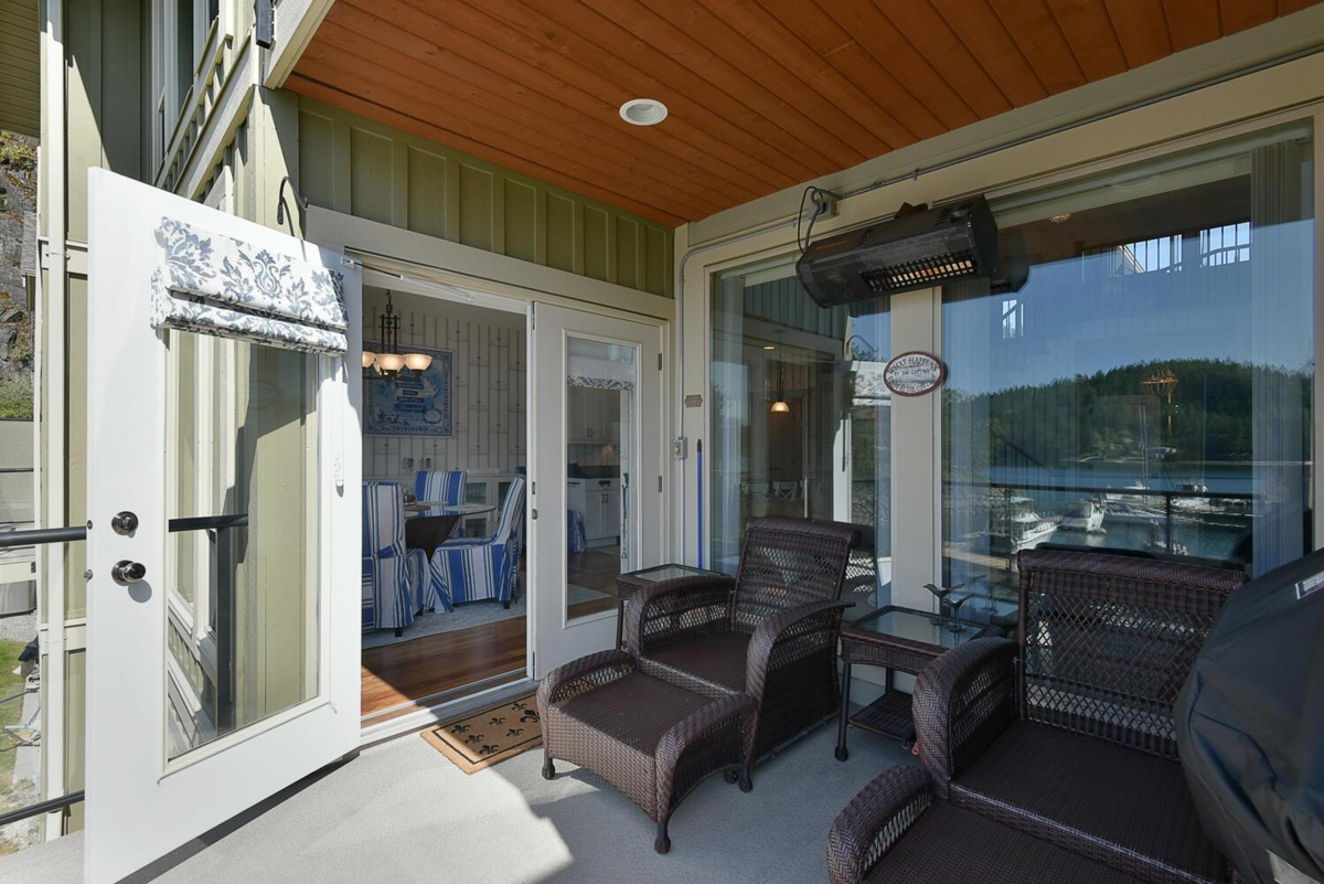 Bedroom 3 Photo of 52 4622 Sinclair Bay Road, Garden Bay, BC