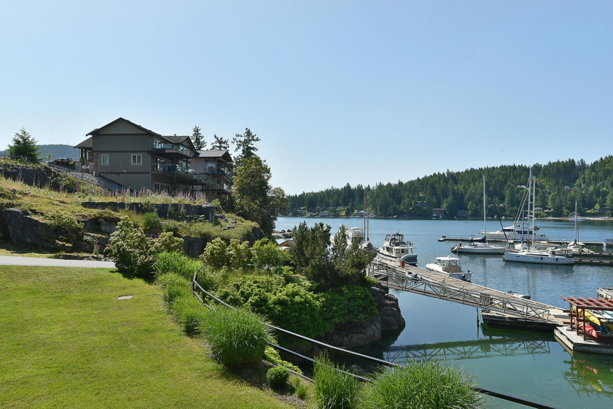 Exterior Front Photo of 52 4622 Sinclair Bay Road, Garden Bay, BC