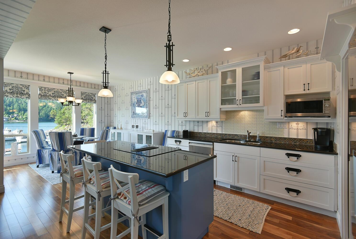 Kitchen Island Photo of 52 4622 Sinclair Bay Road, Garden Bay, BC