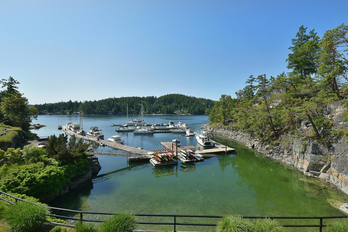 Outdoor Patio Photo of 52 4622 Sinclair Bay Road, Garden Bay, BC