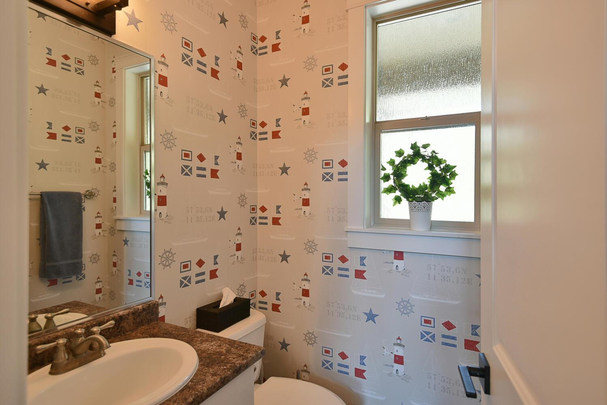 Powder Room Photo of 52 4622 Sinclair Bay Road, Garden Bay, BC