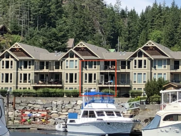 Community Amenities Photo (Clubhouse) of 52 4622 Sinclair Bay Road, Garden Bay, BC