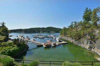 Outdoor Patio Photo of 52 4622 Sinclair Bay Road, Garden Bay, BC