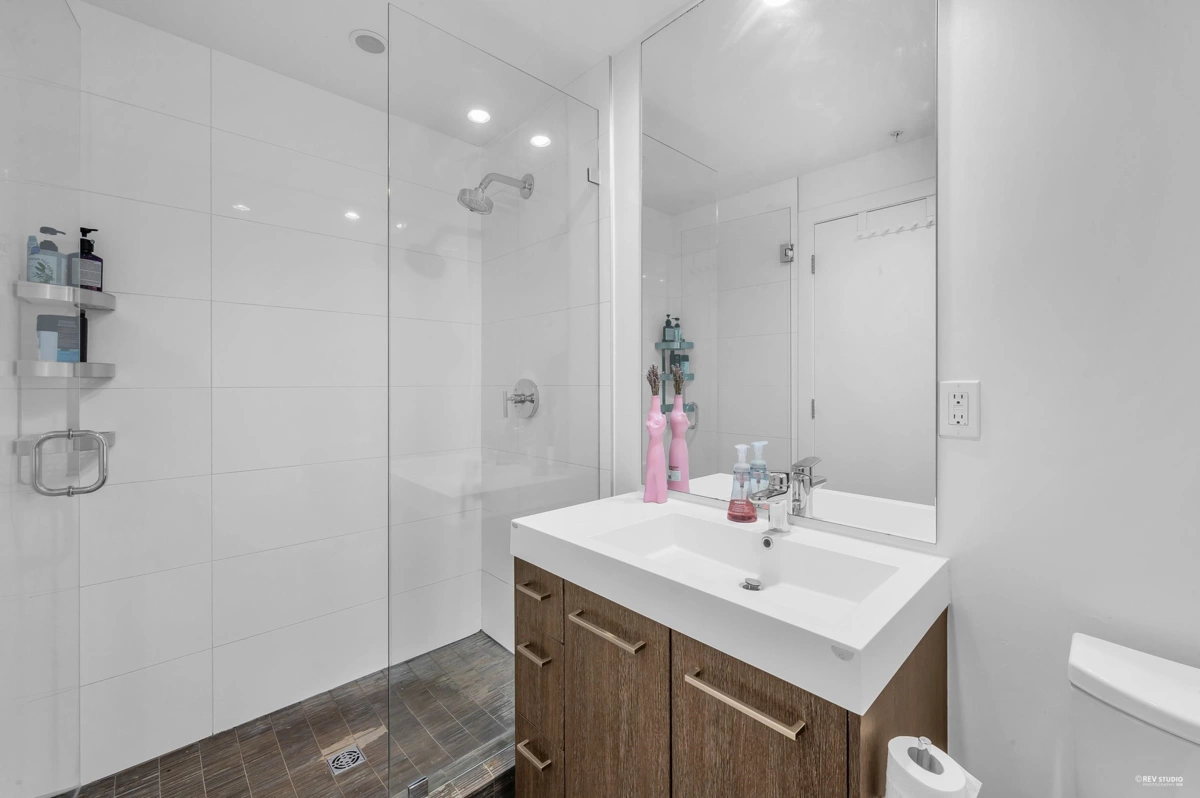 Garage Interior Photo of 1005 9080 University Crescent, Burnaby, BC