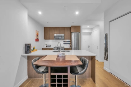 Breakfast Nook Photo of 1005 9080 University Crescent, Burnaby, BC