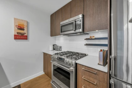 Kitchen Island Photo of 1005 9080 University Crescent, Burnaby, BC