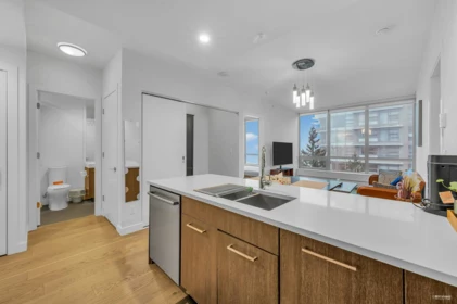 Kitchen Photo of 1005 9080 University Crescent, Burnaby, BC