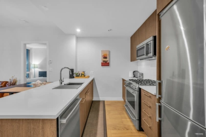 Pantry Photo of 1005 9080 University Crescent, Burnaby, BC