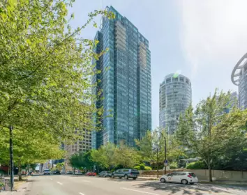706 1200 W Georgia Street, Vancouver, BC, Vancouver — Apartment/Condo for sale