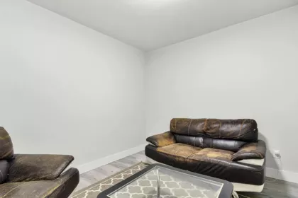 Basement Recreation Room Photo of 102 15170 60 Avenue, Surrey, BC