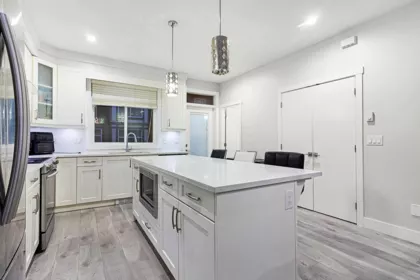 Dining Area Photo of 102 15170 60 Avenue, Surrey, BC