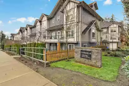 Exterior Rear Photo of 102 15170 60 Avenue, Surrey, BC