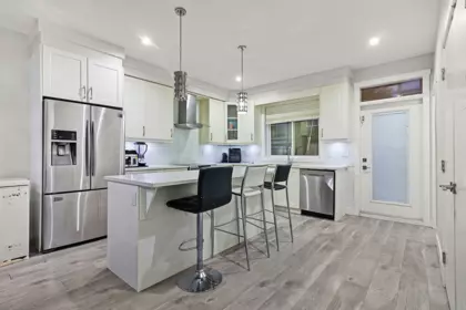 Kitchen Island Photo of 102 15170 60 Avenue, Surrey, BC