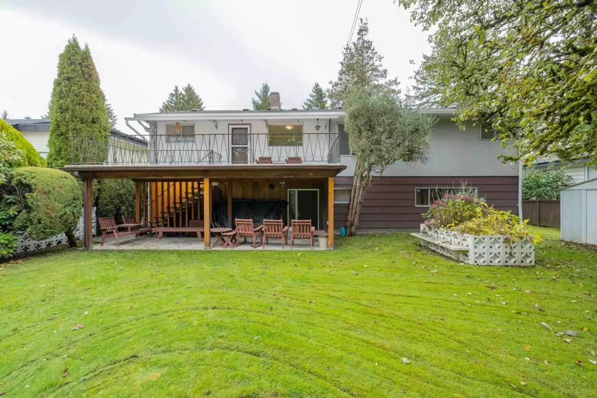 Aerial View of 10921 142a Street, Surrey, BC