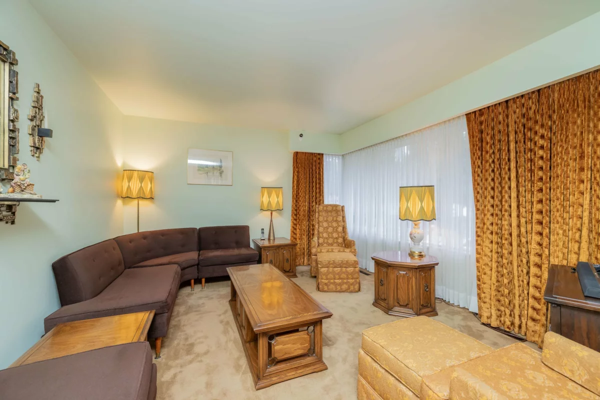 Living Room Photo of 10921 142a Street, Surrey, BC