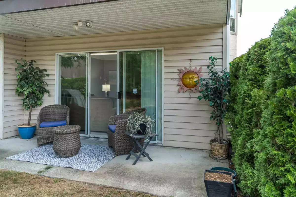 Backyard Photo of 5 3380 Gladwin Road, Abbotsford, BC