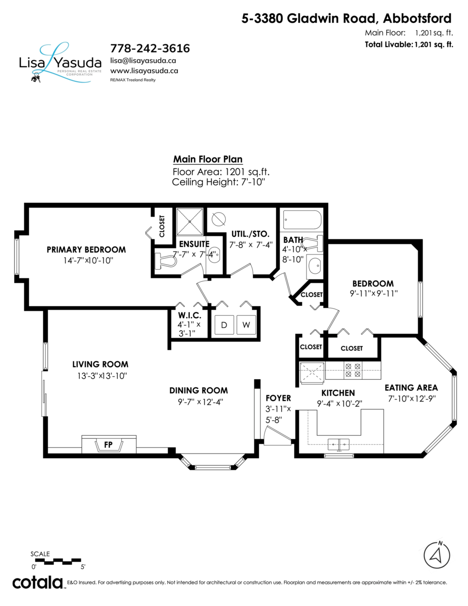 Front Yard Photo of 5 3380 Gladwin Road, Abbotsford, BC