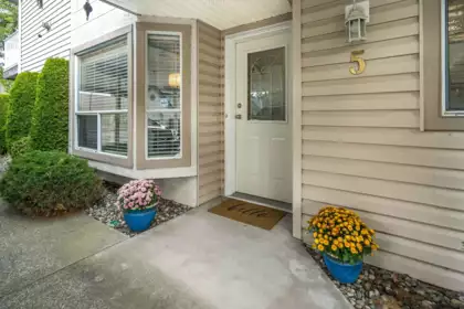 5 3380 Gladwin Road, Abbotsford, BC, Abbotsford — Townhouse for sale