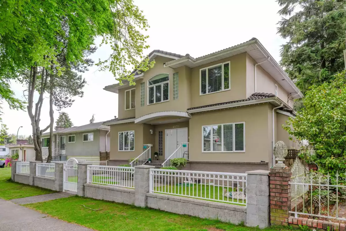 Exterior Rear Photo of 6271 Arlington Street, Vancouver, BC