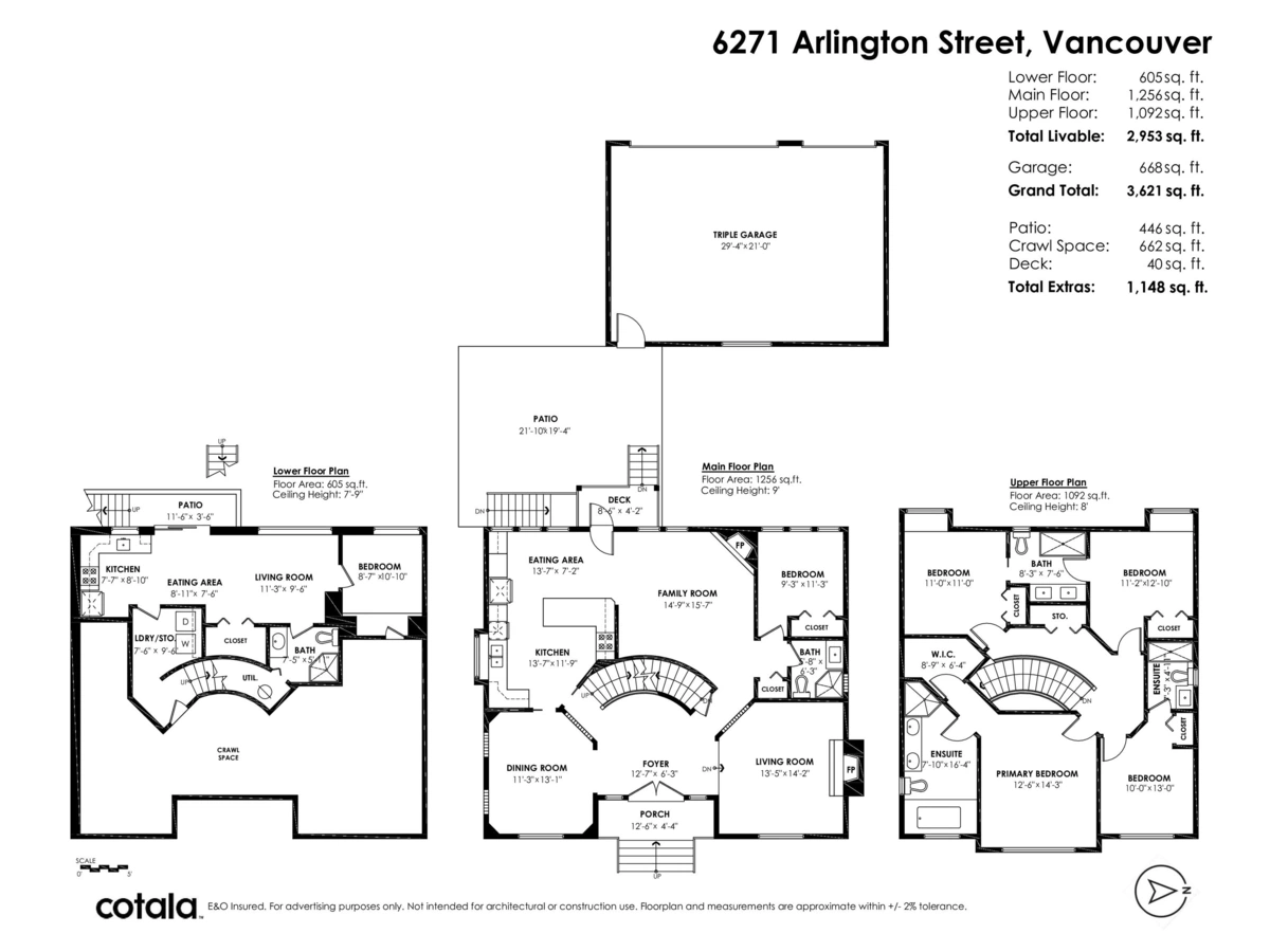 Playground / Recreational Area Near 6271 Arlington Street, Vancouver, BC