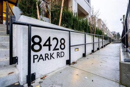 Basement Recreation Room Photo of 202 8428 Park Road, Richmond, BC