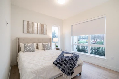 Bedroom 4 Photo of 202 8428 Park Road, Richmond, BC