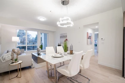 Breakfast Nook Photo of 202 8428 Park Road, Richmond, BC