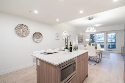 Kitchen Island Photo of 202 8428 Park Road, Richmond, BC