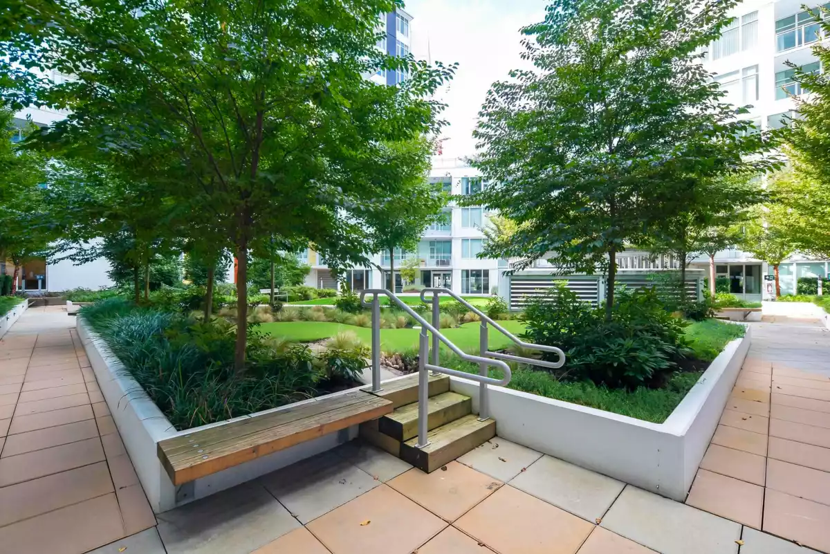 Dining Area Photo of 804 8699 Hazelbridge Way, Richmond, BC