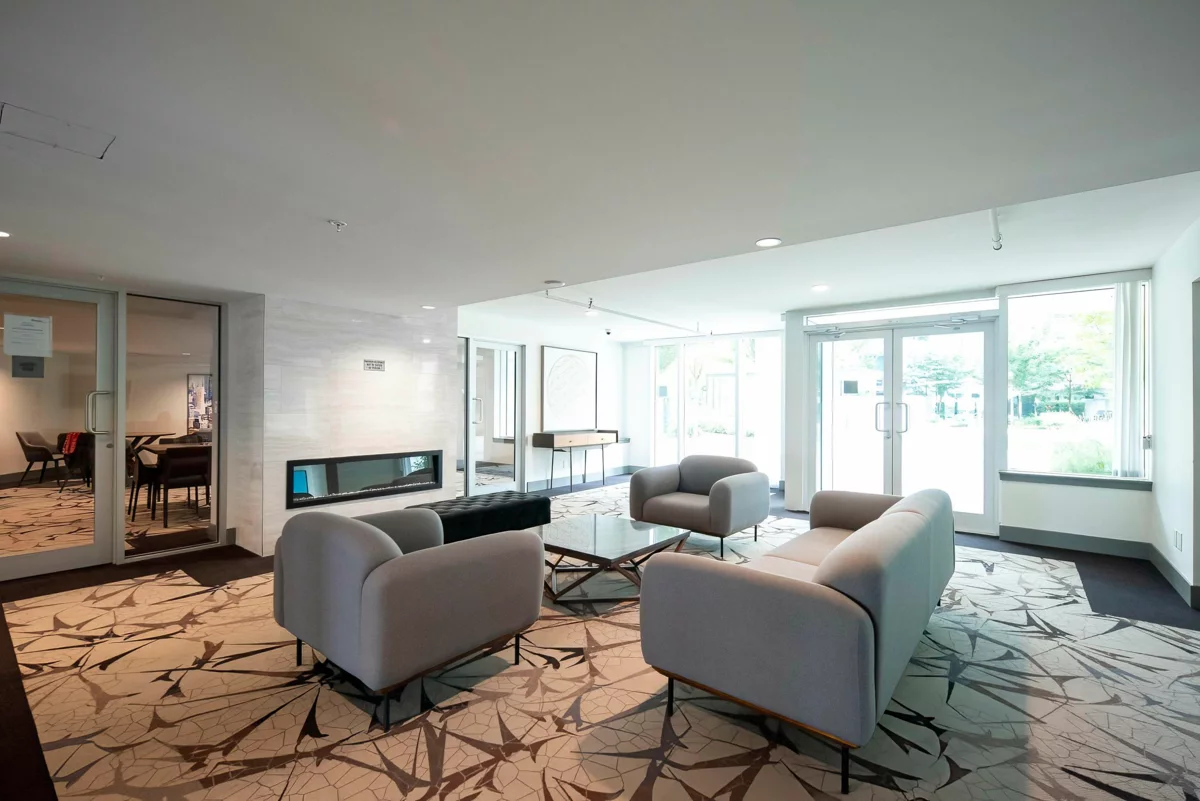 Kitchen Island Photo of 804 8699 Hazelbridge Way, Richmond, BC