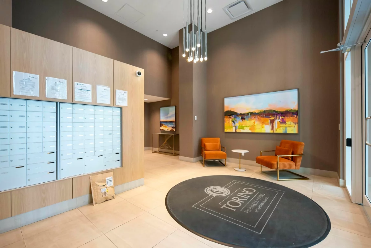 Pantry Photo of 804 8699 Hazelbridge Way, Richmond, BC