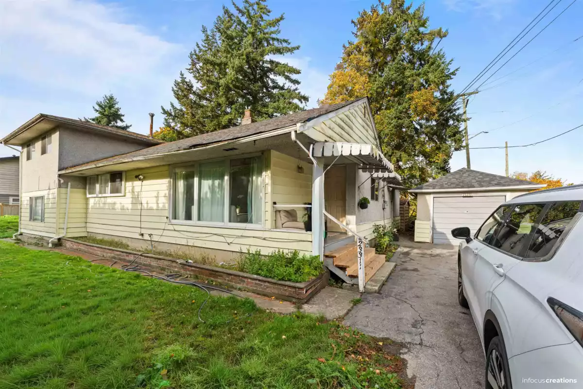 Exterior Rear Photo of 23311 Westminster Highway, Richmond, BC